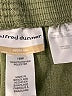 Alfred Dunner 100% Polyester Solid Green Casual Pants Size 18 - photo 4