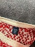 Baby Gap Chevron-herringbone Red Pullover Sweater Size 3 - photo 3