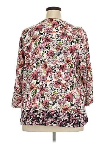 J.Jill 3/4 Sleeve Blouse (view 2)