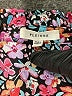 Pleione 100% Polyester Floral Pink Short Sleeve Blouse Size M - photo 7