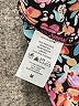 Pleione 100% Polyester Floral Pink Short Sleeve Blouse Size M - photo 8