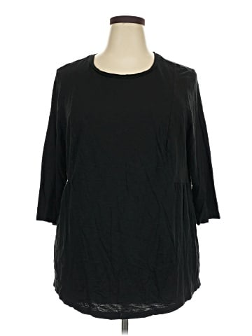 J.Jill 3/4 Sleeve Top (view 1)