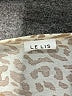 Le Lis Tan Short Sleeve Turtleneck Size M - photo 7