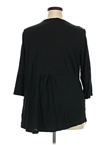 J.Jill 3/4 Sleeve Top (view 2)