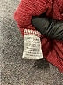 New Look Burgundy Pullover Sweater Size M - photo 8