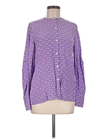 Maje Long Sleeve Polo (view 1)