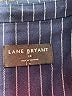 Lane Bryant Stripes Blue Blazer Size 18 - photo 6