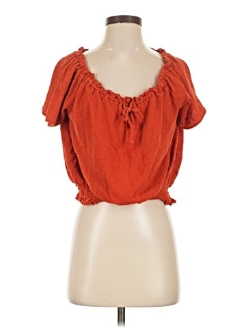 Madewell Texture &amp; Thread Drawstring Top (view 1)