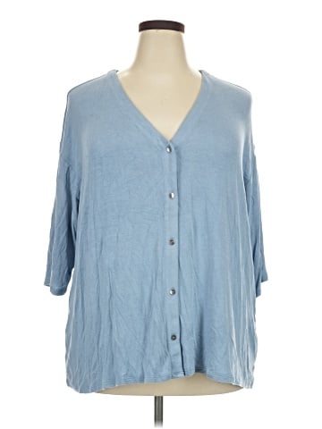 J.Jill 3/4 Sleeve Blouse (view 1)