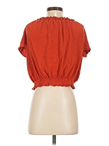 Madewell Texture &amp; Thread Drawstring Top (view 2)