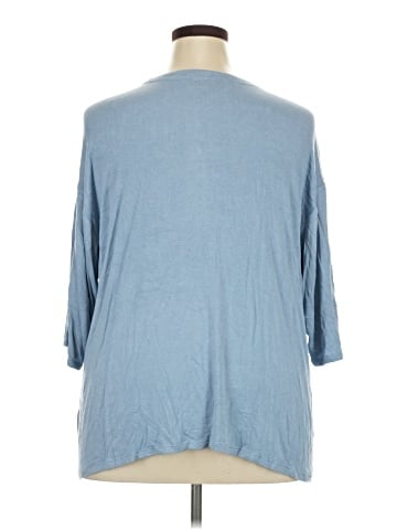 J.Jill 3/4 Sleeve Blouse (view 2)