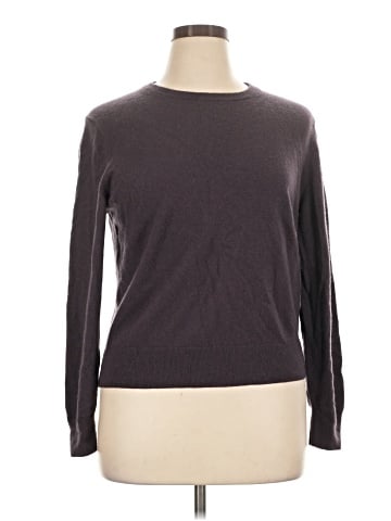 Quince Cashmere Pullover Sweater (view 1)