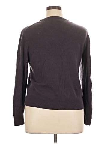 Quince Cashmere Pullover Sweater (view 2)