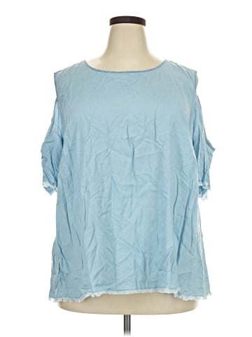 J.Jill Short Sleeve Blouse (view 1)