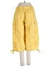BDG 100% Cotton Yellow Cargo Pants Size XXS - photo 2
