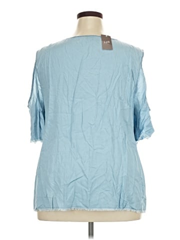 J.Jill Short Sleeve Blouse (view 2)