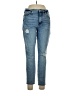 Old Navy Hearts Blue Jeans Size 14 - photo 1