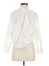 Zara White Long Sleeve Blouse Size S - photo 1