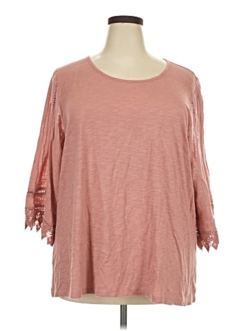J.Jill 3/4 Sleeve Top (view 1)