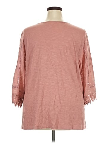 J.Jill 3/4 Sleeve Top (view 2)