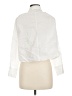 Zara White Long Sleeve Blouse Size S - photo 2