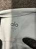 Alo Color Block Silver Active Pants Size S - photo 7
