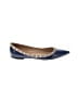 Valentino Blue Rockstud Ballet Flats  Size EU (IT) 38 / US 8 - photo 1