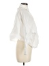 Zara White Long Sleeve Blouse Size S - photo 4