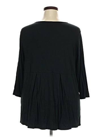 J.Jill 3/4 Sleeve Top (view 2)