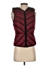 Blanc Noir 100% Polyester Burgundy Vest Size S - photo 1