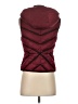 Blanc Noir 100% Polyester Burgundy Vest Size S - photo 2