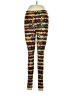 Lularoe Print Yellow Leggings One size - photo 1