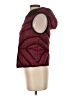 Blanc Noir 100% Polyester Burgundy Vest Size S - photo 5