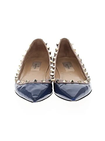 Valentino Rockstud Ballet Flats  (view 2)