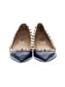 Valentino Blue Rockstud Ballet Flats  Size EU (IT) 38 / US 8 - photo 2