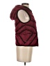 Blanc Noir 100% Polyester Burgundy Vest Size S - photo 4
