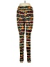 Lularoe Print Yellow Leggings One size - photo 2