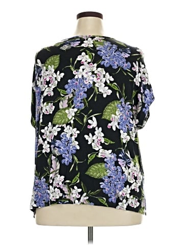 J.Jill Short Sleeve Blouse (view 2)