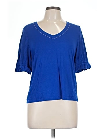 DKNY Short Sleeve Top (view 1)