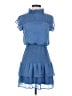 Aqua Blue Casual Dress Size XS - photo 1