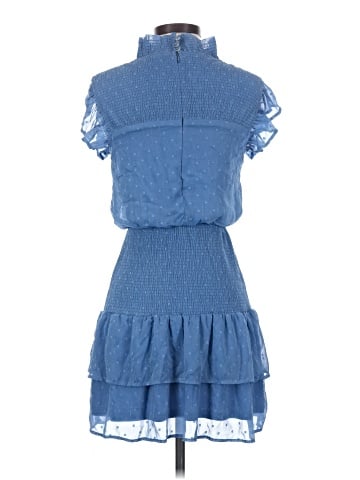 Aqua Casual Dress (view 2)