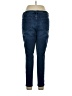 Mossimo Solid Blue Jeans Size 16 - photo 2