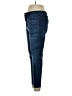 Mossimo Solid Blue Jeans Size 16 - photo 5