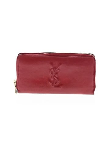 Saint Laurent Leather Continental Wallet (view 1)