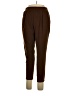 Unbranded Solid Brown Casual Pants Size 1X - photo 1