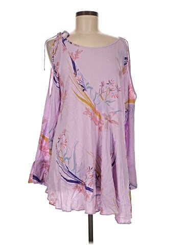 Free People 3/4 Sleeve Blouse (view 1)