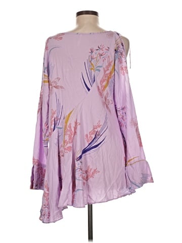 Free People 3/4 Sleeve Blouse (view 2)