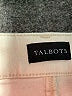 Talbots Ivory Jeans Size 18 - photo 4