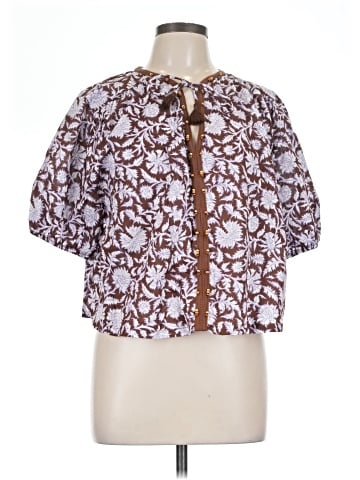 Old Navy 3/4 Sleeve Blouse (view 1)