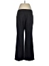 J.Crew 100% Wool Solid Black Wool Pants Size 8 - photo 2